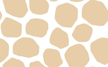 Abstract modern giraffe seamless pattern. Animals trendy background. Colorful decorative vector stock illustration for print, card, postcard, fabric, textile. Modern ornament of stylized skinのイラスト素材