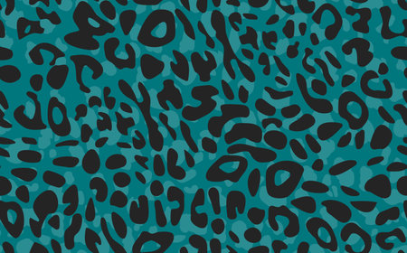 Abstract modern leopard seamless pattern. Animals trendy background. Color decorative vector stock...