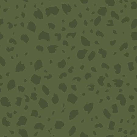 Abstract modern leopard seamless pattern. Animals trendy background. Color decorative vector stock illustration for print, card, postcard, fabric, textile. Modern ornament of stylized skinのイラスト素材