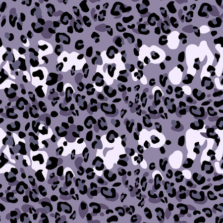 Abstract modern leopard seamless pattern. Animals trendy background. Color decorative vector stock...