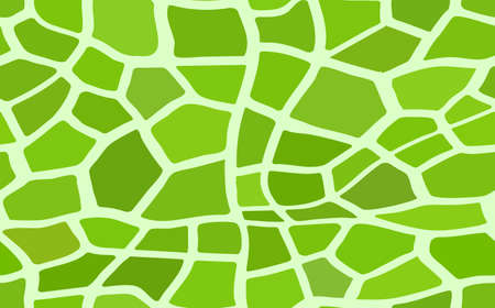 Abstract modern giraffe seamless pattern. Animals trendy background. Colorful decorative vector stock illustration for print, card, postcard, fabric, textile. Modern ornament of stylized skinのイラスト素材