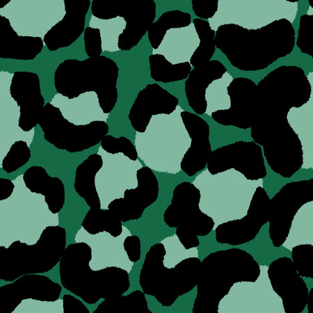 Abstract modern leopard seamless pattern. Animals trendy background. Color decorative vector stock...
