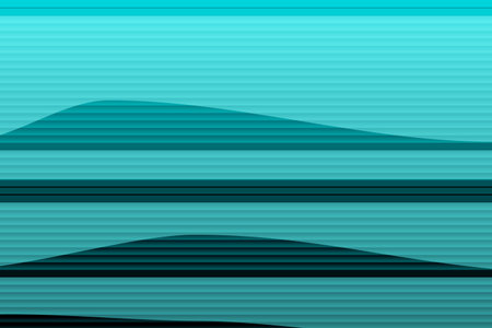 Abstract blue background with paper cut abstract geometric shapes. Dynamic colorful diagonal line. Design for poster, banner, card. 3D paper images with a subtle blend. Copy spaceのイラスト素材