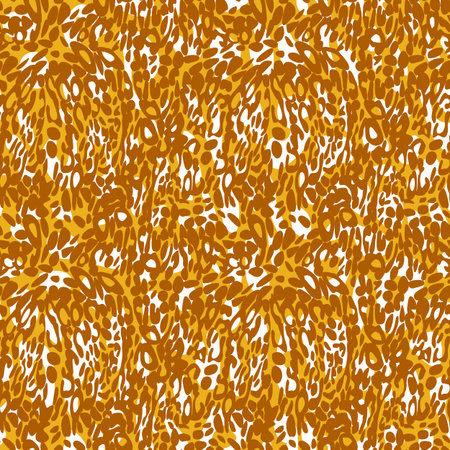 Abstract modern leopard seamless pattern. Animals trendy background. Color decorative vector stock...