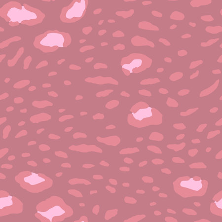 Abstract modern leopard seamless pattern. Animals trendy background. Color decorative vector stock...