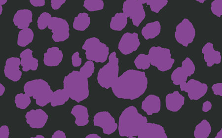 Abstract modern leopard seamless pattern. Animals trendy background. Color decorative vector stock illustration for print, card, postcard, fabric, textile. Modern ornament of stylized skinのイラスト素材