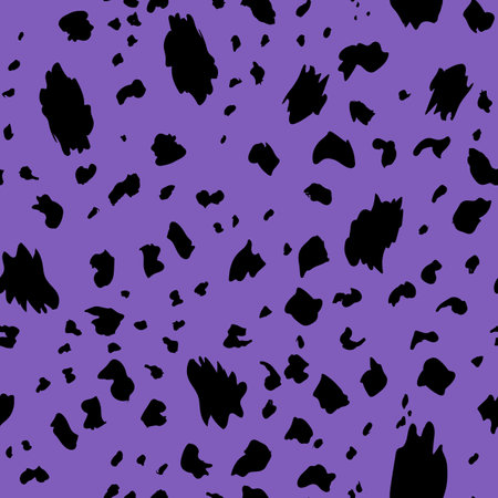 Abstract modern leopard seamless pattern. Animals trendy background. Color decorative vector stock illustration for print, card, postcard, fabric, textile. Modern ornament of stylized skinのイラスト素材