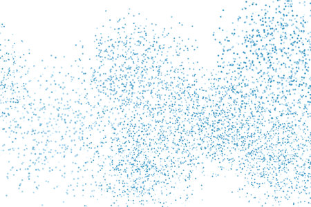 Light multicolor background, colorful vector texture with circles. Splash effect banner. Glitter silver dot abstract illustration with blurred drops of rain. Pattern for web page, banner,poster, cardのイラスト素材