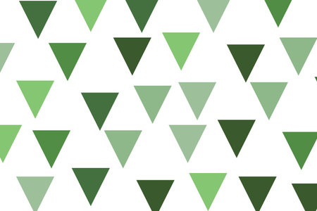 Polygonal green mosaic background. Abstract low poly vector illustration. Triangular pattern, copy...