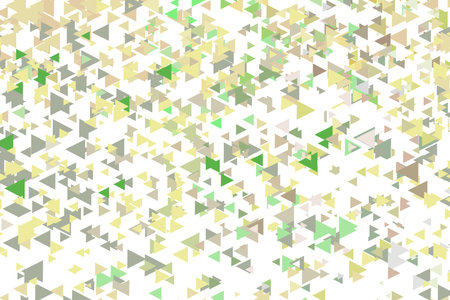 Polygonal green mosaic background. Abstract low poly vector illustration. Triangular pattern, copy...