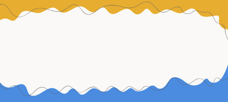 Modern pastel abstract shapes background. Fluid art. Mixture of paint splash liquid. Abstract color background, gradient waves, smooth wallpaper. Vector illustration for banner, postcard, cardのイラスト素材