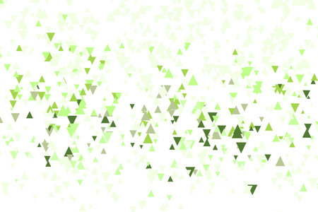 Polygonal green mosaic background. Abstract low poly vector illustration. Triangular pattern, copy...