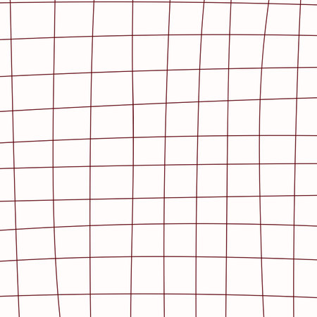 Graph ink doodle check paper. Printable squared grid paper with color lines. Geometric background for school, wrapping, invitations, card, scrapbooking, notebook, diary. Realistic lined paper blankのイラスト素材