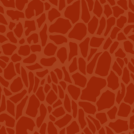 Abstract modern giraffe seamless pattern. Animals trendy background. Colorful decorative vector stock illustration for print, card, postcard, fabric, textile. Modern ornament of stylized skinのイラスト素材