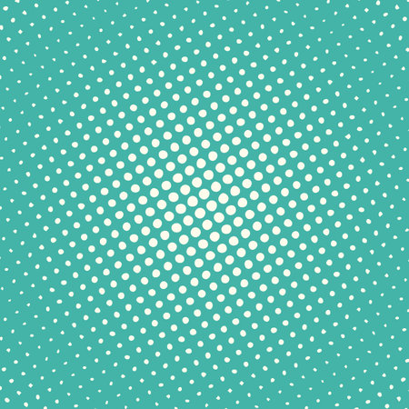 Pop art creative concept colorful comics book magazine cover. Polka dots colorful background. Cartoon halftone retro pattern. Abstract template design for poster, card, sale banner, empty bubbleのイラスト素材