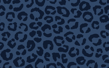 Abstract modern leopard seamless pattern. Animals trendy background. Color decorative vector stock...