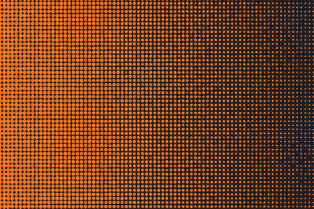 Pop art creative concept colorful comics book magazine cover. Polka dots colorful background. Cartoon halftone retro pattern. Abstract template design for poster, card, sale banner, empty bubbleのイラスト素材