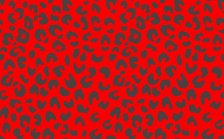 Abstract modern leopard seamless pattern. Animals trendy background. Color decorative vector stock...
