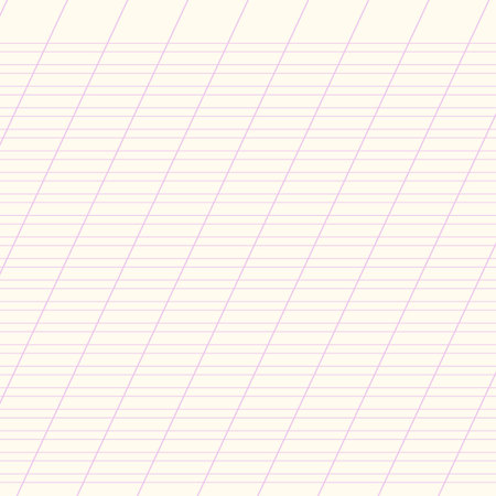 Graph paper. Printable lined grid paper with color horisontal, diagonal lines. Geometric pattern for...