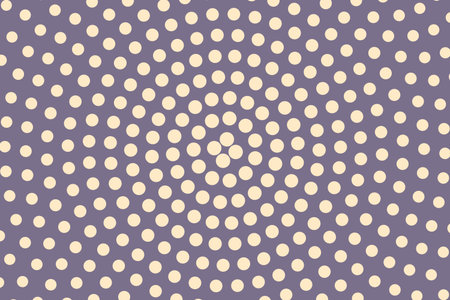 Pop art creative concept colorful comics book magazine cover. Polka dots colorful background....