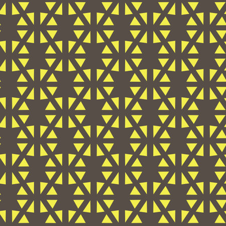 Seamless pattern with geometric elements. Endless stylish texture. Geometric ornamental background....
