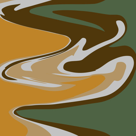 Fluid art. Modern artwork background. Mixture of acrylic paints. Abstract liquid painting marble...