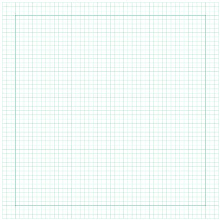 Grid paper. Abstract squared background with color graph. Geometric pattern for school, wallpaper,...