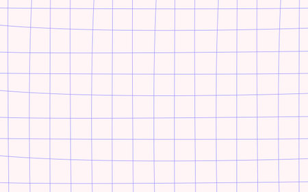 Graph ink doodle check paper. Printable squared grid paper with color lines. Geometric background for school, wrapping, invitations, card, scrapbooking, notebook, diary. Realistic lined paper blankのイラスト素材