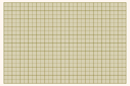 Millimeter graph paper grid. Abstract squared background. Geometric pattern for school, technical engineering line scale measurement. Lined blank for education isolated on transparent backgroundのイラスト素材