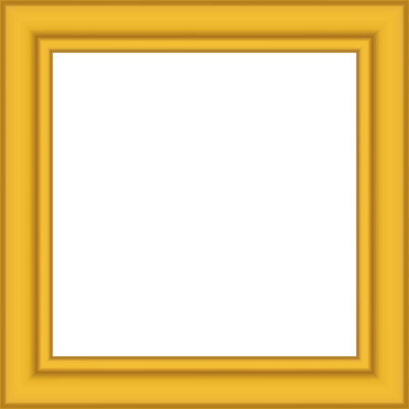 Squared golden vintage textured wooden frame for your design. Vintage cover. Place for text. Vintage antique gold beautiful frames for paintings or photographs. Template vector illustrationのイラスト素材