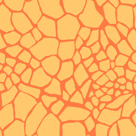 Abstract modern giraffe seamless pattern. Animals trendy background. Colorful decorative vector stock illustration for print, card, postcard, fabric, textile. Modern ornament of stylized skinのイラスト素材