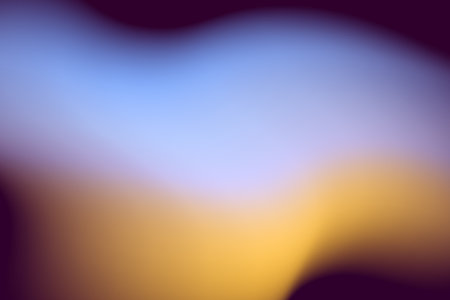 Trendy abstract rainbow blurred background. Smooth gradient vector illustration for web, template, posters, card, banner. Pastel colors mesh patternのイラスト素材