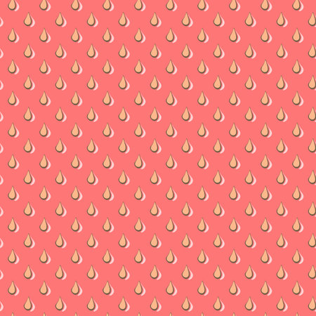 Strawberry texture seamless pattern on color background. Natural delicious fresh ripe tasty fruit....