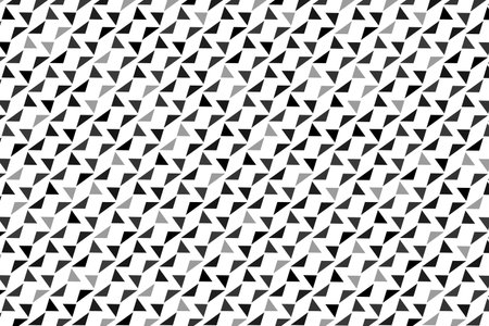Geometric seamless pattern with black elements. Luxury background. Ornamental wallpaper detail of...