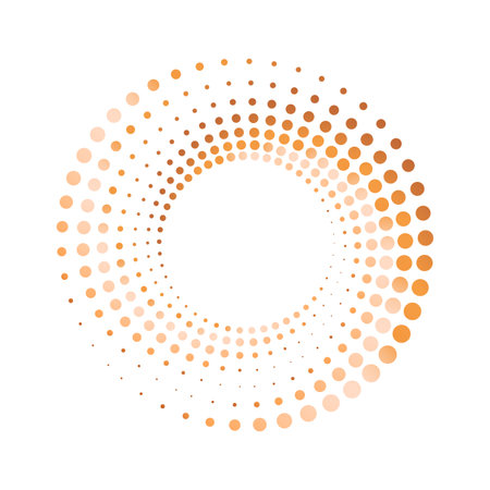 Round vintage textured frame for your design. Vintage cover. Place for text. Vintage holiday beautiful golden frames for paintings or photographs. Template vector illustrationのイラスト素材