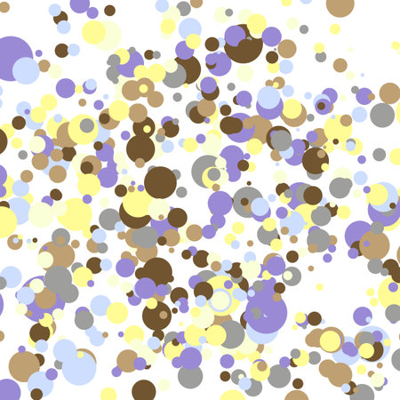 Light multicolor background, colorful vector texture with circles. Splash effect banner. Glitter silver dot abstract illustration with blurred drops of rain. Pattern for web page, banner,poster, cardのイラスト素材