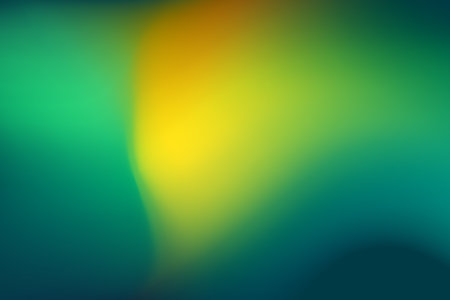 Trendy abstract rainbow blurred background. Smooth gradient vector illustration for web, template, posters, card, banner. Pastel colors mesh patternのイラスト素材