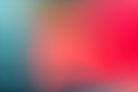 Trendy abstract rainbow blurred background. Smooth gradient vector illustration for web, template,...