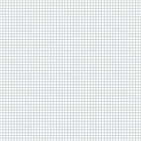Grid paper. Dotted line. Abstract squared background with color graph. Geometric pattern for school, wallpaper, textures, notebook. Lined blank on transparent backgroundのイラスト素材