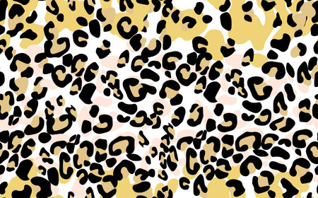 Abstract modern leopard seamless pattern. Animals fashion trendy background. Color decorative vector...