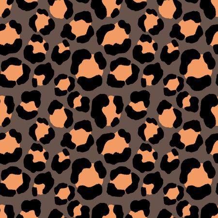Abstract modern leopard seamless pattern. Animals fashion trendy background. Color decorative vector...