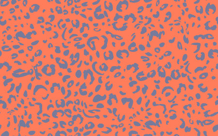 Abstract modern leopard seamless pattern. Animals fashion trendy background. Color decorative vector...