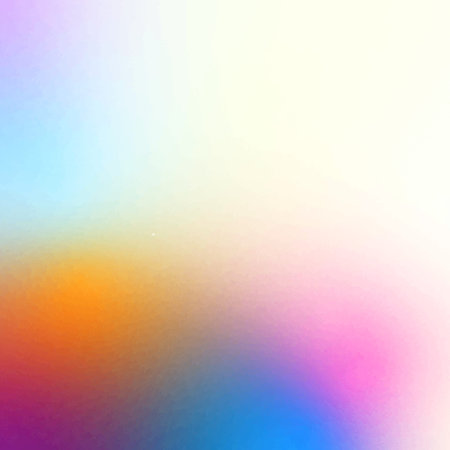 Trendy abstract rainbow blurred background. Smooth gradient vector illustration for web, template,...