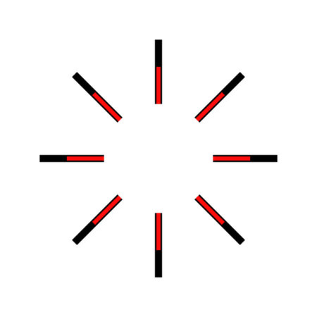 Target aim icon, archer sports game symbol. Game aiming sight dot pointer. Shoot sniper rifle focus cursor. Bullseye mark targeting. Isolated vector illustrationのイラスト素材