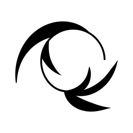 Hand drawn plants, dividers, wreaths, border frames. Circle floral frame with leaves on white background. Vector hand drawn illustration for wallpaper, posters, card. Copy space. Doodle styleのイラスト素材