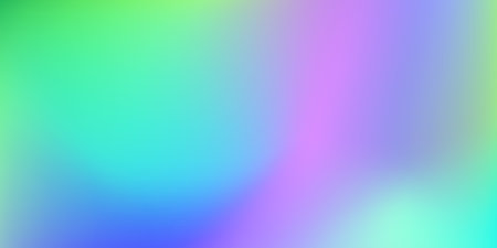 Trendy abstract rainbow blurred background. Smooth watercolor vector illustration for web, template,...