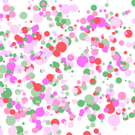 Light multicolor background, colorful vector texture with circles. Splash effect banner. Glitter silver dot abstract illustration with blurred drops of rain. Pattern for web page, banner,poster, cardのイラスト素材