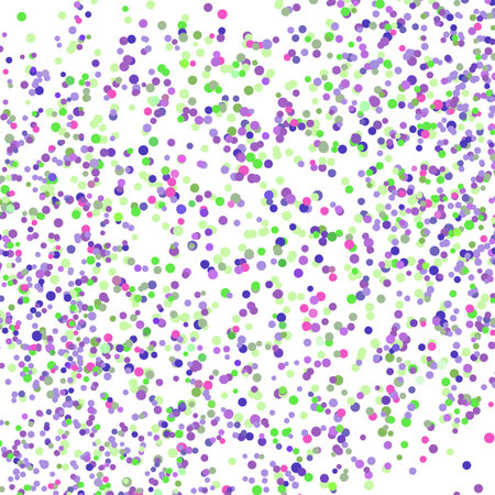 Light multicolor background, colorful vector texture with circles. Splash effect banner. Glitter silver dot abstract illustration with blurred drops of rain. Pattern for web page, banner,poster, cardのイラスト素材