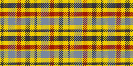Color twill scotland textile seamless pattern. Fabric texture check tartan plaid. Abstract geometric...