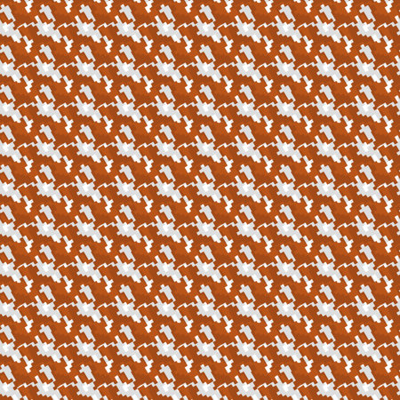 Color twill scotland textile seamless pattern. Fabric texture check tartan plaid. Abstract geometric...